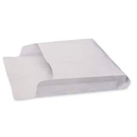 WORKSTATIONPRO Products Tyvek Open-Side Envelope- Plain- 10in.x13in.x2in.- 100-CT- White TH1646421